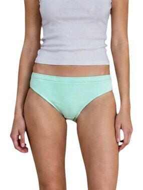 XL NWT CALIA Carrie Underwood Brook Green Wide Banded Bikini Swim Bottoms